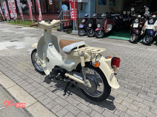 ホンダ リトルカブ インジェクションエンジン ノーマル仕様 タイヤ前後