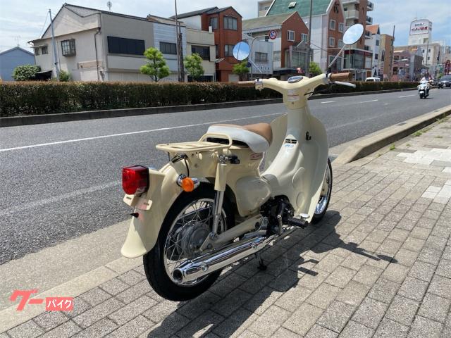 ホンダリトルカブ、エンジン、エンジョクションキャブ付き リトルカブ（キャブ仕様）にカブ純正110ccPGM-FIを搭載して