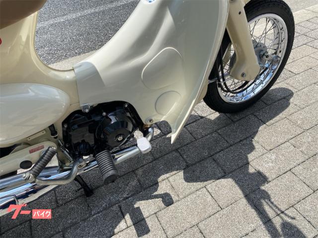 ホンダ リトルカブ インジェクションエンジン ノーマル仕様