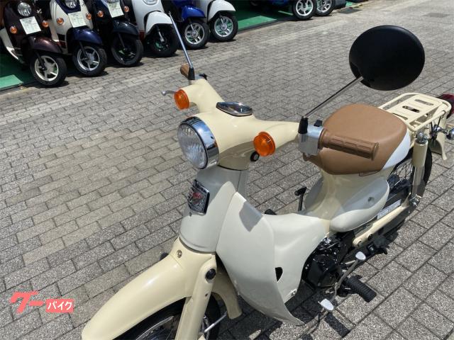 ホンダ リトルカブ インジェクションエンジン ノーマル仕様 タイヤ前後