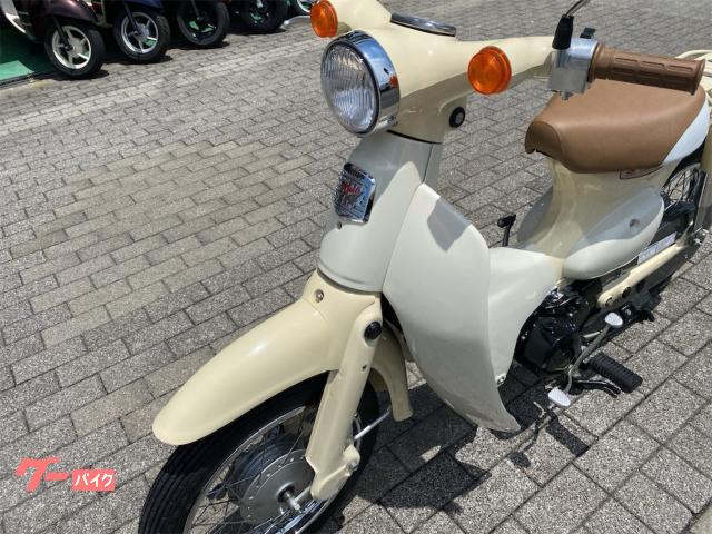 ホンダ リトルカブ インジェクションエンジン ノーマル仕様 タイヤ前後