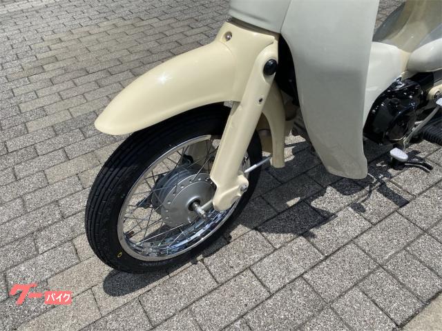 ホンダ リトルカブ インジェクションエンジン ノーマル仕様