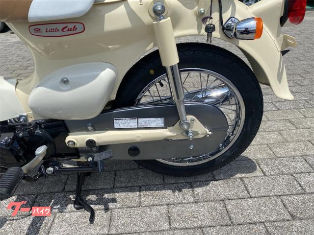 ホンダ リトルカブ インジェクションエンジン ノーマル仕様
