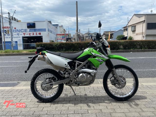 ＫＬＸ１２５　インジェクションエンジン　ノーマル仕様　前後タイヤ新品