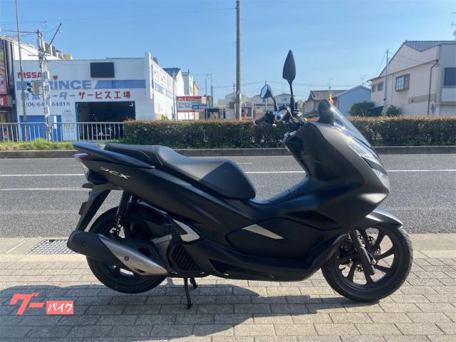 ＰＣＸ１２５　ＪＦ８１型　スマートキー２個あり　前後タイヤ新品　マットブラック