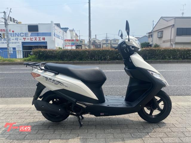 アドレス１２５　ＤＴ１１Ａ型　ノーマル仕様