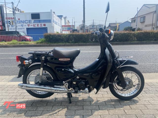 リトルカブ　インジェクションエンジン　セル付４速ギヤ　前後タイヤ新品