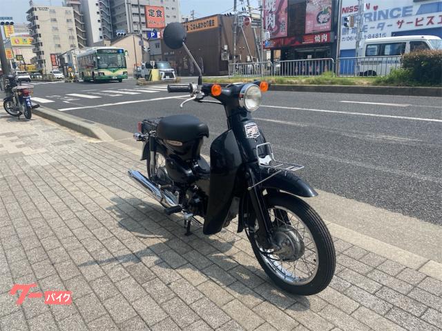 ホンダ リトルカブ インジェクションエンジン セル付4速ギヤ 前後