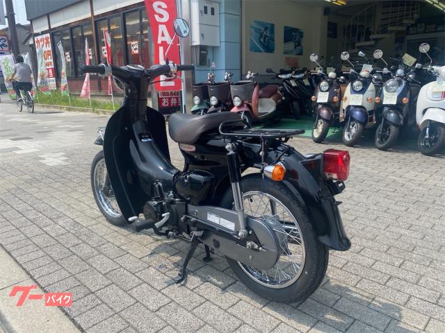 ホンダ リトルカブ インジェクションエンジン セル付4速ギヤ 前後