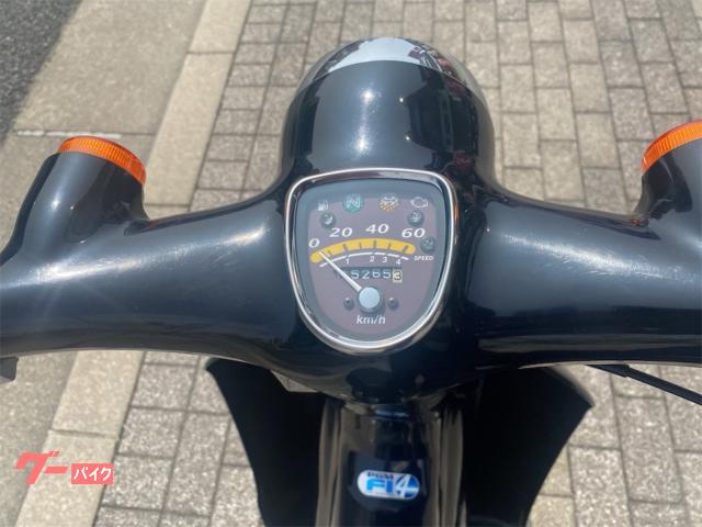 ホンダ リトルカブ インジェクションエンジン セル付4速ギヤ 前後
