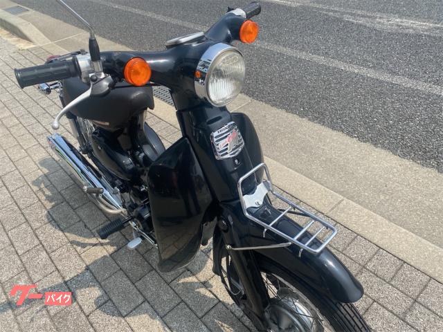 ホンダ リトルカブ インジェクションエンジン セル付4速ギヤ 前後