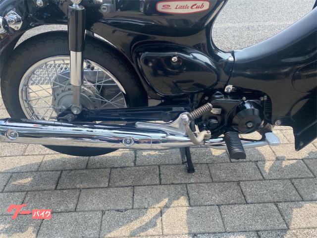 ホンダ リトルカブ インジェクションエンジン セル付4速ギヤ 前後