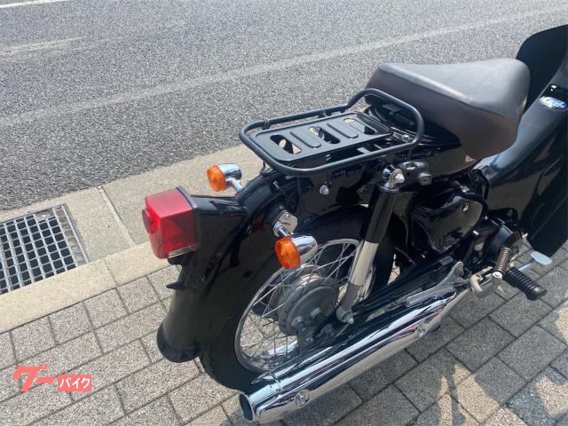 ホンダ リトルカブ インジェクションエンジン セル付4速ギヤ 前後