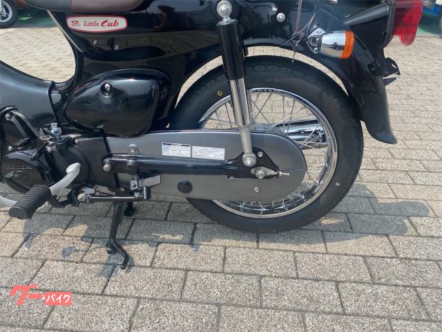 【ご成約】★大分県大分市発★ リトルカブ ４速  インジェクション セル付 ブラック 始動動画あり ホンダ リトルカブ インジェクション セル付き4速 Rタイヤ新品