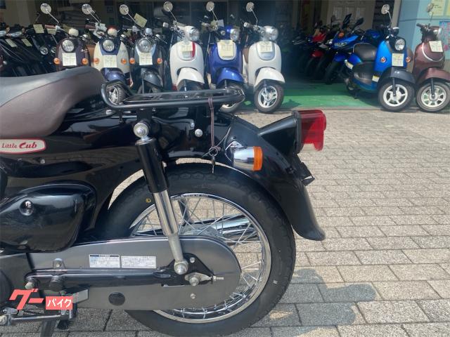 ホンダ リトルカブ インジェクションエンジン セル付4速ギヤ 前後