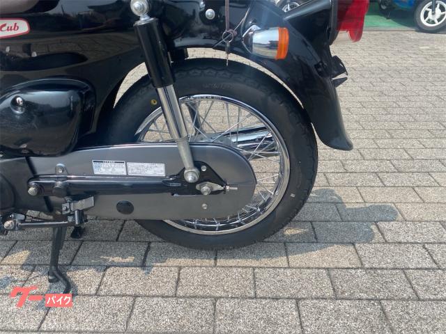 ホンダ リトルカブ インジェクションエンジン セル付4速ギヤ 前後