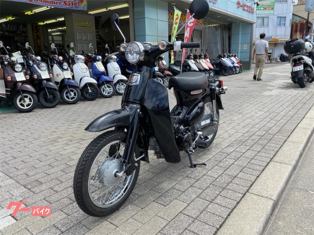 ホンダ リトルカブ インジェクションエンジン セル付 4速ギヤ 灯火類