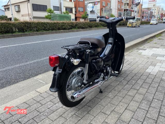 ホンダ リトルカブ インジェクションエンジン セル付 4速ギヤ 灯火類
