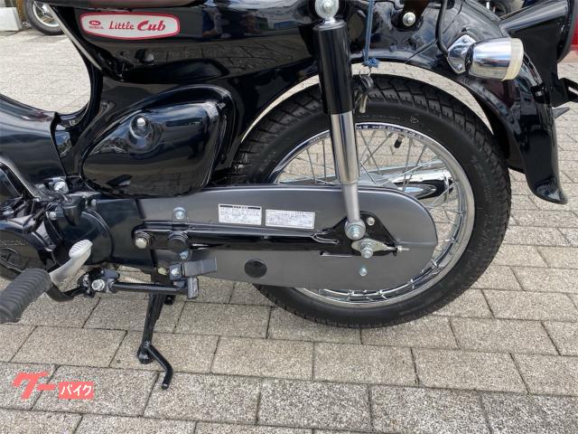 ホンダリトルカブ、エンジン、エンジョクションキャブ付き リトルカブ（キャブ仕様）にカブ純正110ccPGM-FIを搭載してみた