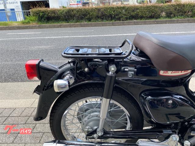 ホンダ リトルカブ インジェクションエンジン セル付 4速ギヤ 灯火類