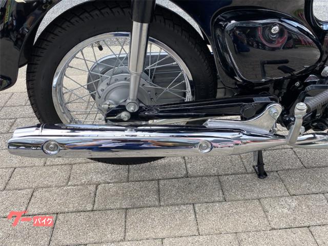 ホンダ リトルカブ インジェクションエンジン セル付 4速ギヤ 灯火類