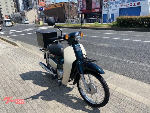 ホンダ スーパーカブ50 AA09型 ノーマル仕様 LEDヘッドライト