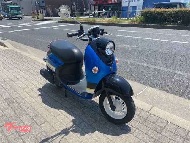 ヤマハ ビーノ インジェクションエンジン SA37J型 ノーマル