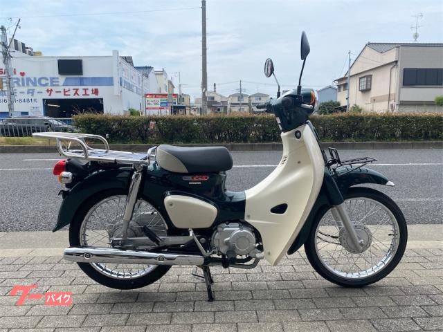 スーパーカブ１１０　ＪＡ４４型　ノーマル仕様　オーバーキャリア付