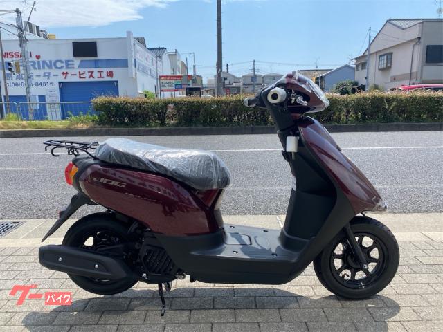 ＪＯＧ　新車　最終モデル　ボルドーレッドカラー