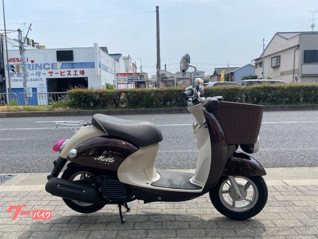 ビーノモルフェ　ＳＡ５４Ｊ型　リアキャリア　サイドスタンド付