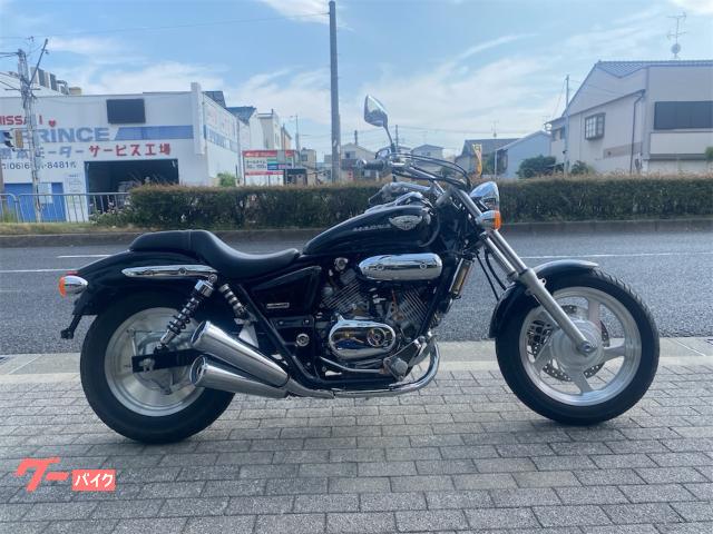 Ｖ−ＴＷＩＮ　ＭＡＧＮＡ　ノーマル仕様　ＥＴＣ車載器付
