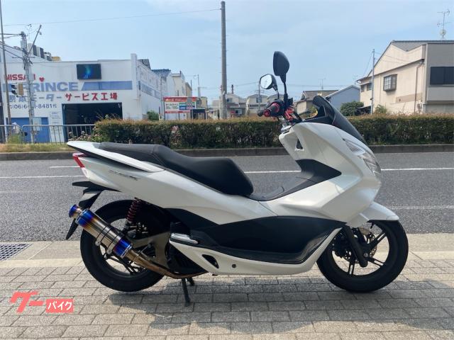 ＰＣＸ１２５　ＪＦ５６型　マフラーカスタム仕様