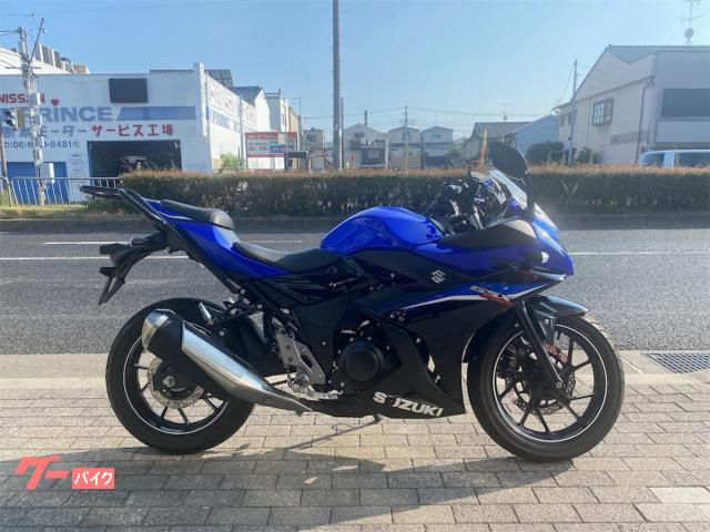 ＧＳＸ２５０Ｒ　マルチバー　ＵＳＢ電源　リアキャリア