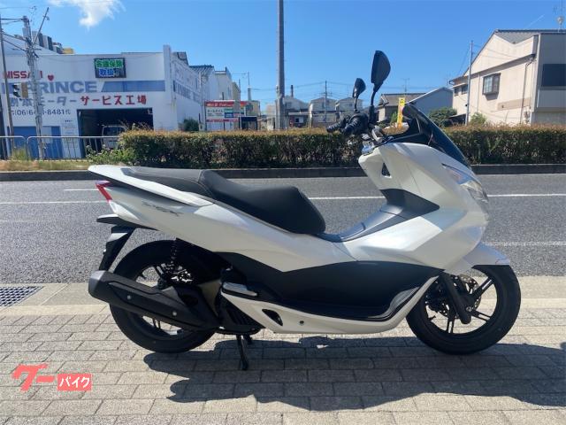ＰＣＸ１２５　ＪＦ５６型　ノーマル仕様　　前後タイヤ新品