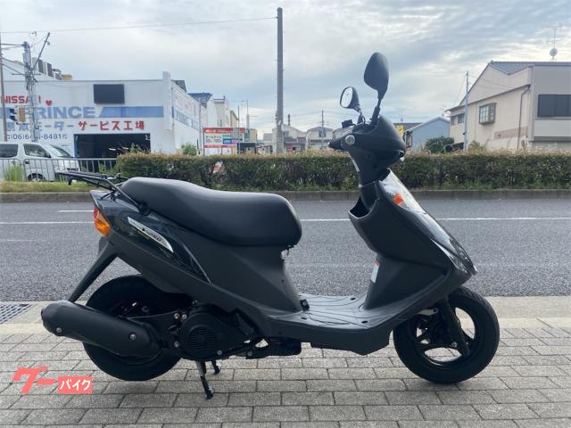 アドレスＶ１２５Ｇ　リミテッド　加曽利スペシャルバージョン　Ｇヒーター　シートヒーター　標準装備