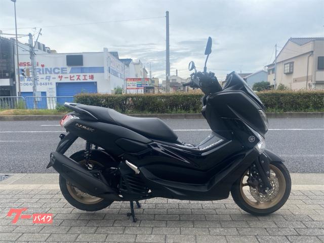 ＮＭＡＸ１５５　ＳＧ５０Ｊ型　ノーマル仕様　　グリップヒーター　電源ソケット付