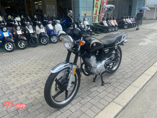 ヤマハ YB125SP シフトインジケーター標準装備 リアキャリア付