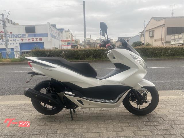 ＰＣＸ１２５　ＪＦ５６型　Ｒフェンダーレス　アルミステップ　可変レバー　盗難抑止アラーム