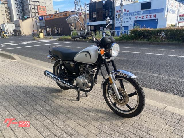 ヤマハ YB125SP ヤマハ YB125SP シフトインジケーター標準装備 タンデムバー付