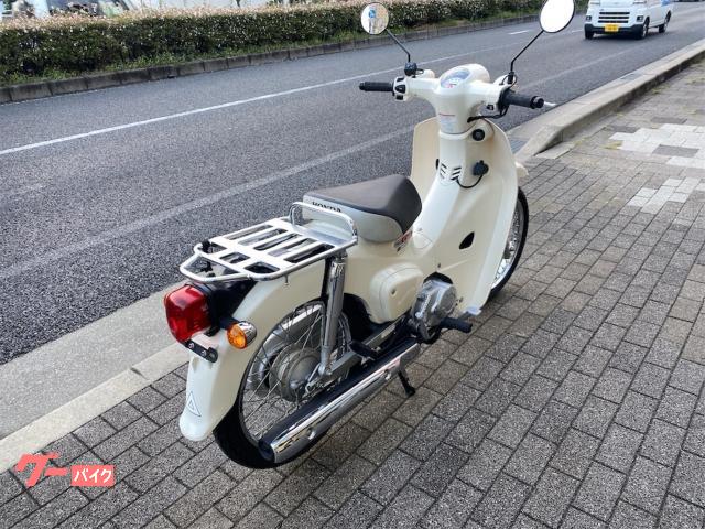 ホンダ スーパーカブ110 JA44型 ノーマル仕様 グリップ