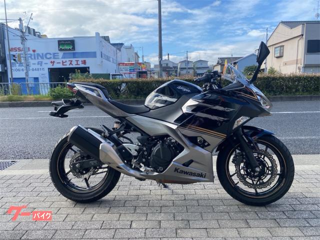 Ｎｉｎｊａ　２５０　ＥＸ２５０Ｐ型　ノーマル仕様　エンジンガード付