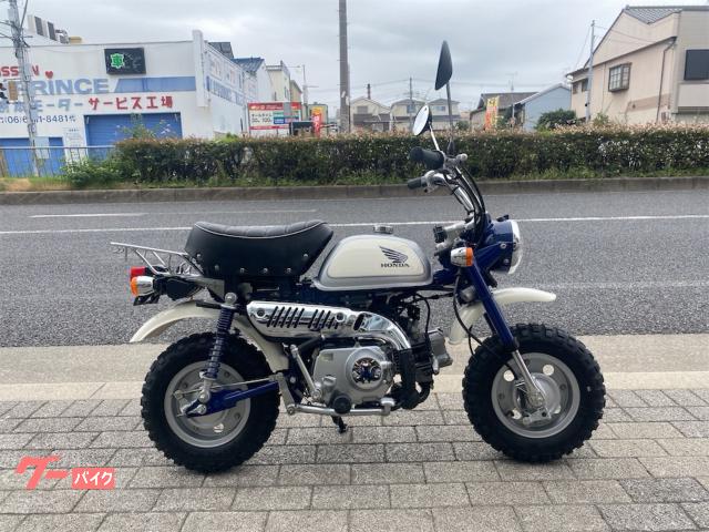 モンキー５０　インジェクションエンジン　ノーマル仕様　前後タイヤ新品　５桁メーター