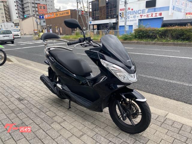 ホンダ PCX125 JF56型 ノーマル仕様 大型バックレスト付
