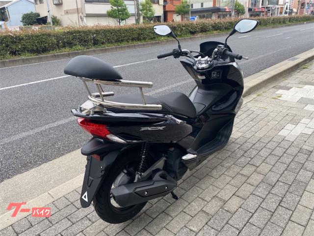 ホンダ PCX125 JF56型 ノーマル仕様 大型バックレスト付