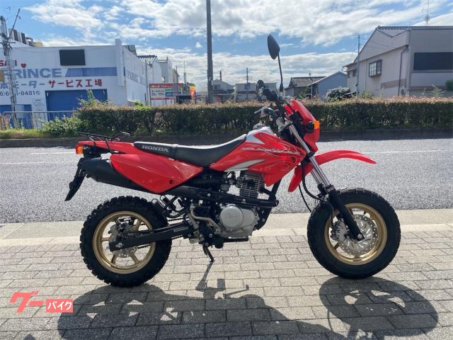 ＸＲ１００　モタード　ノーマル仕様　リアキャリア付
