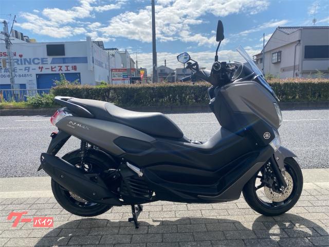 NMAX155 SG50J型 ABSブレーキ マルチバー USB電源 スクリーン付