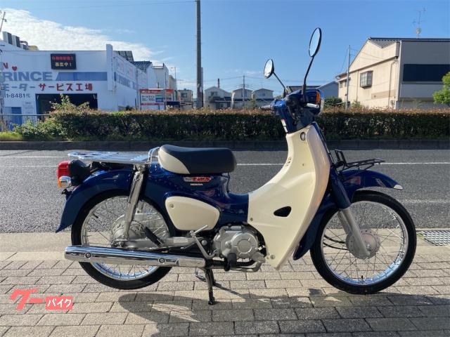 スーパーカブ１１０　ＪＡ４４型　ノーマル仕様