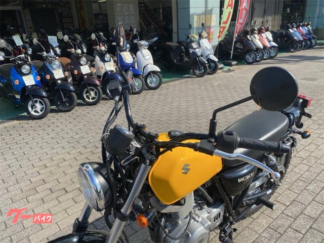 スズキ　グラストラッカービッグボーイ　整備済　自賠責付 グラストラッカー ビッグボーイ/スズキの新車・中古バイクを探すなら