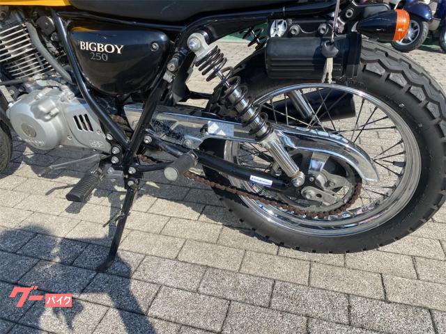 スズキ　グラストラッカービッグボーイ　整備済　自賠責付 スズキ（SUZUKI） グラストラッカービッグボーイ 250cc 中古 3ヶ月保証