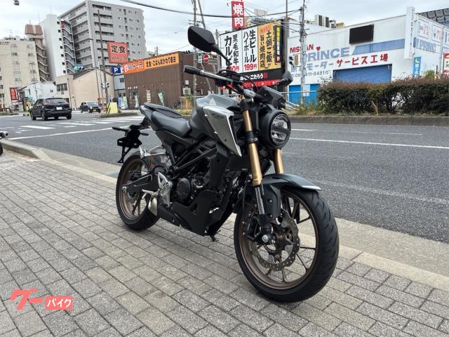 ホンダ CB125R JC91型 DOHCエンジン ワンオーナー 